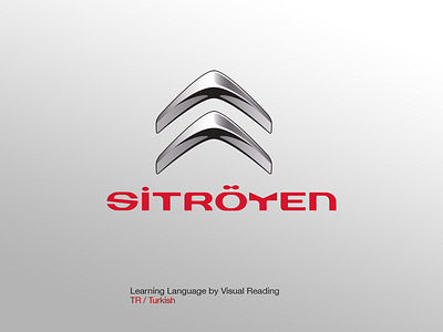 Sitröyen Logo car citroen language learn learning media sitröyen turkish visual