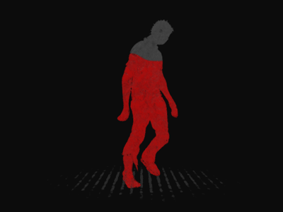The Walking Dead - Loading Animation animation gif rick grimes walking dead zombies