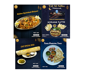 Flyer Design for Tarka Express