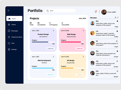 Task Management Dashboard