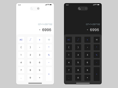 Calculator Interface