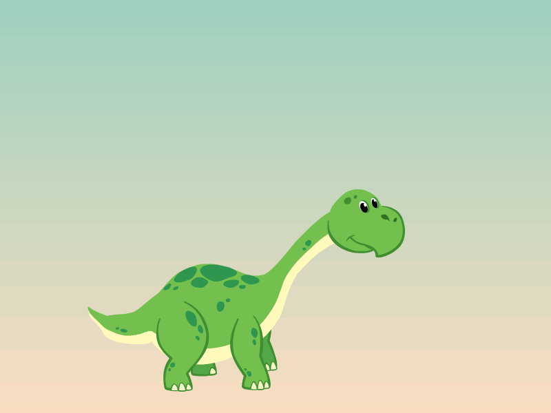 Dino jumping by Nhat (Scott) Truong on Dribbble