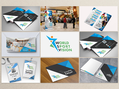 WSV Printing Materials branding design graphic design illustration printing