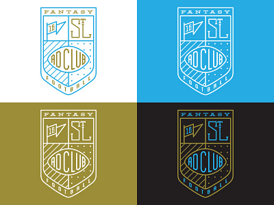 Fantasy Football League Logo
