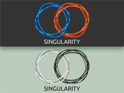 SINGULARITY branding logo