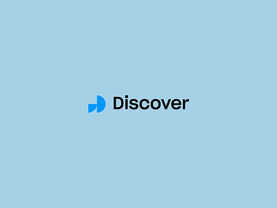Discover Branding app branding design logo typography vector