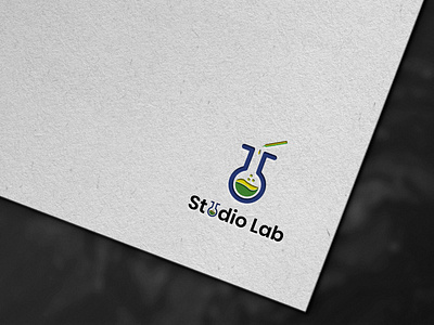 Studio Lab logo branding design logo design