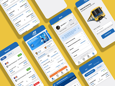 KAI Access - UI BOOKING TICKET bookingticket ui