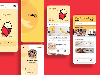 Pregnancy app - UI