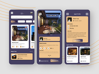 House app - UI