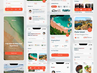 Idetour - Explore & Travel app