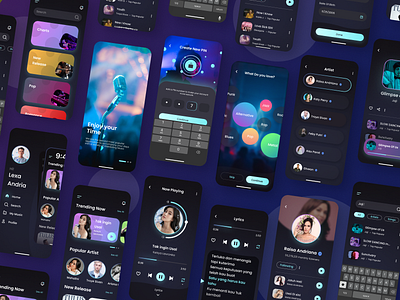 Music Player - UI Mobile App