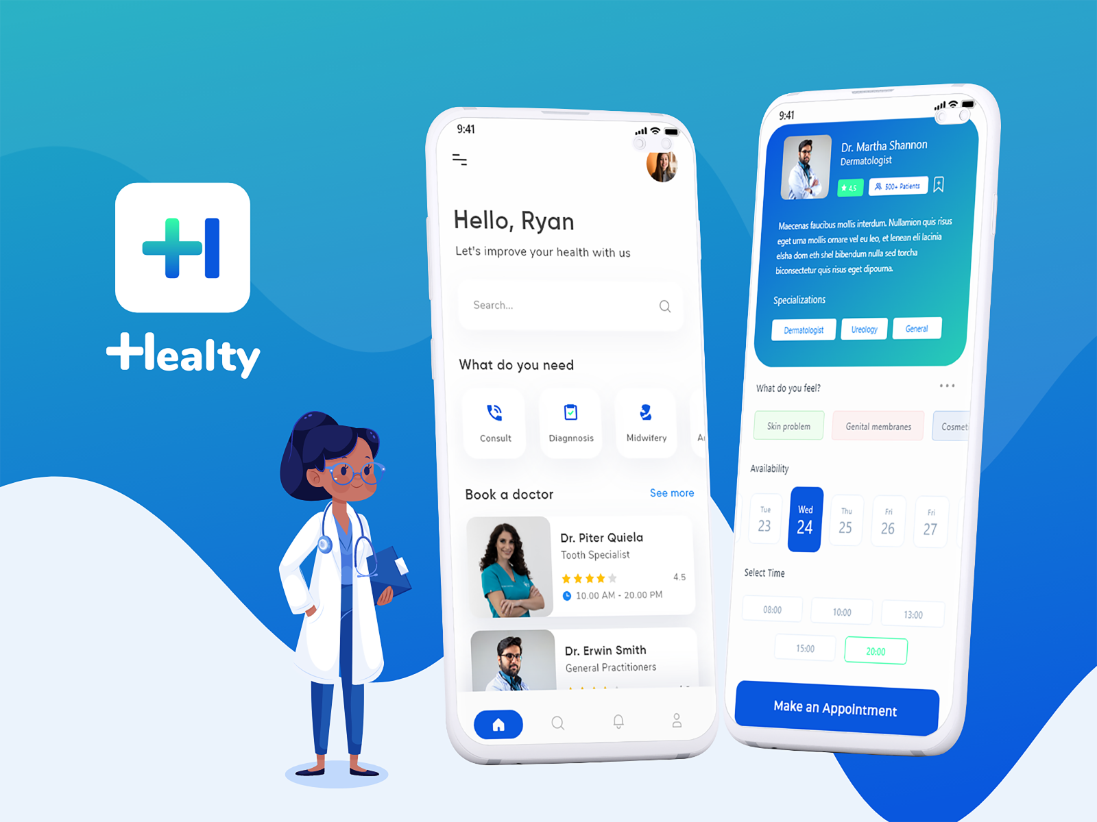 Healty App by CodeStore on Dribbble