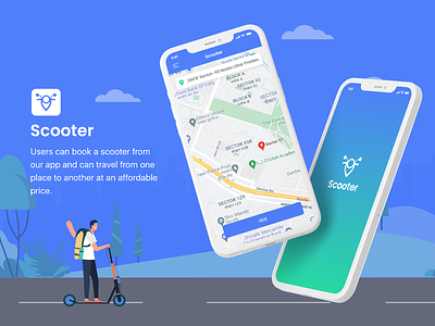 BluScooter Riding App