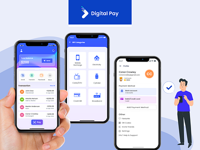 Digital Pay | Online Payment Application