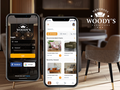 Woody's Furniture - Buy Handmade Furniture