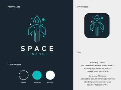 Space Finance Logo Design