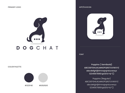 DogChat Logo Design