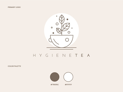 Hygiene Tea Logo Design