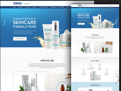 Topix adobe photoshop branding designing graphic design photoshop socialmedia ui web webdesign websitedesign