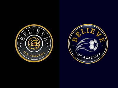 Believe, Football academy logo