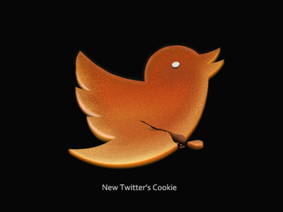 New Twitter's Cookie cookie icon twitter