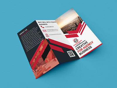 Brochure brochure business card design trifold brochure