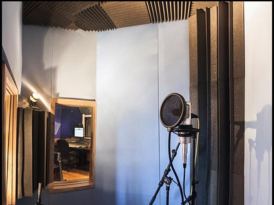 Sound proof vocal room