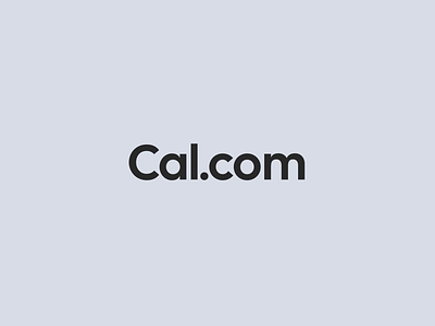 Cal.com animation graphic design logo motion graphics website