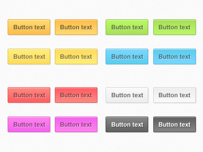 Css3 Buttons buttons css3 delicious ui