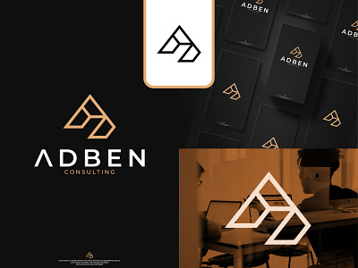 ' Adben Consulting ' Logo Design . 3d animation branding busienss logo design consultting logo design creative logo design design flat logo design graphic design icon illustration logo logos luxury logo design modern logo design motion graphics real estate logo design ui ux vector