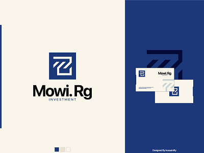 Mowi.Rg - Investment Logo Design 2022 3d animation branding business logo design creative logo design design graphic design icon illustration investment logo design logo logo designer logos motion graphics ui vector