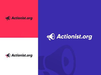 Actionist.org Logo actionist activism activist branding campaign design election logo marketing political politics