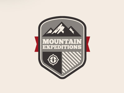 Mountain Expeditions Badge