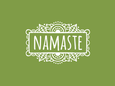 Namaste drawing frame greeting hindi hindu illustration meditation namaste sketch text vector yoga