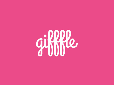 Gifffle animation dribbble gif gifffle lettering logo script type