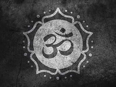 Om emblem graphic hindu hinduism lotus meditation om omkara symbol texture yoga