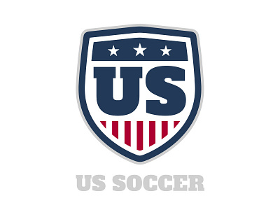 US Soccer america american crest football logo redesign shield soccer united states us usa world cup