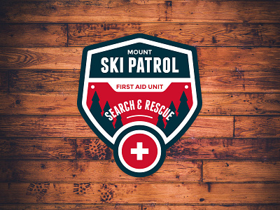 Ski Patrol Badge