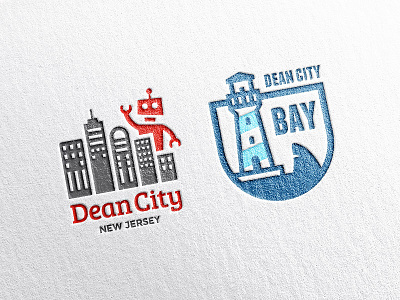 Dean City logos