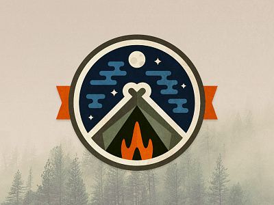 Camp Badge