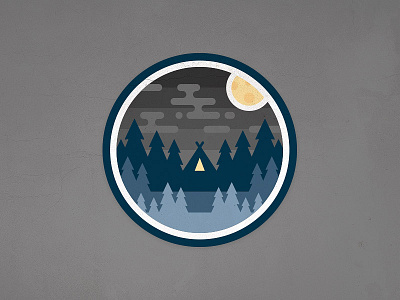 Night Camp Badge