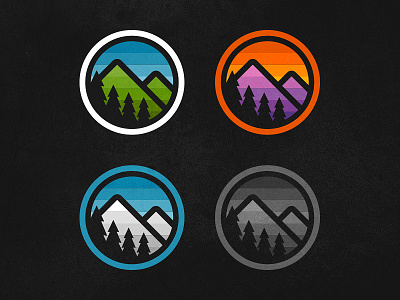 Mountain Badges