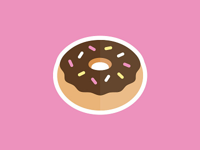 Donut baked bakery donut donut day dunkin food frosted illustration pastry pink vector