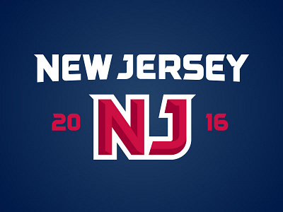 New Jersey garden state jersey logo new new jersey nj sports state team type