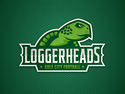Loggerheads baseball branding emblem football loggerhead logo mascot sea turtle sports team tortoise turtle