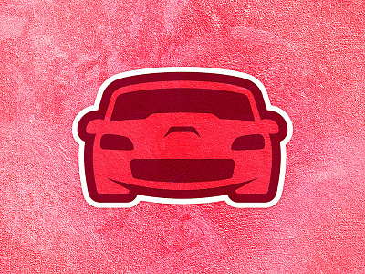 Racing graphic car design graphic icon race racing red streetrace