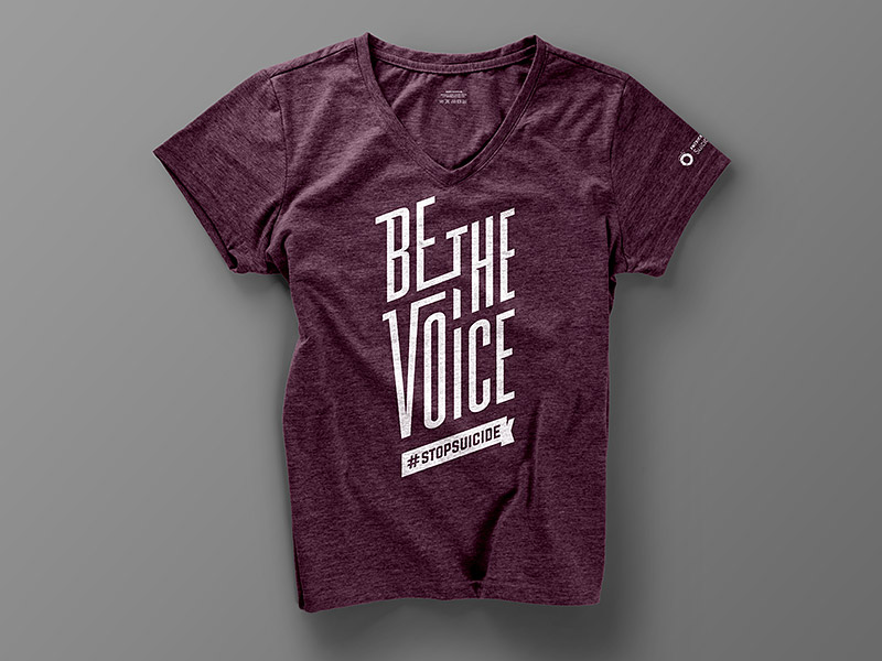 be their voice shirt