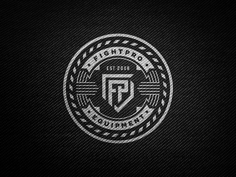 Fight Pro Badge by Mike McDonald on Dribbble