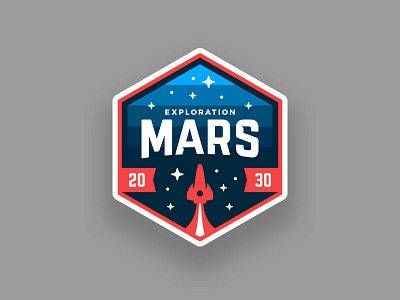 Mars Mission Patch